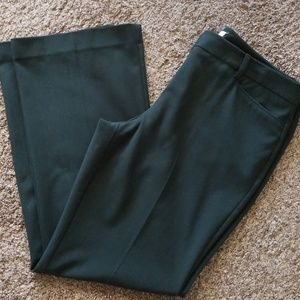 Hunter Green Dress Pant